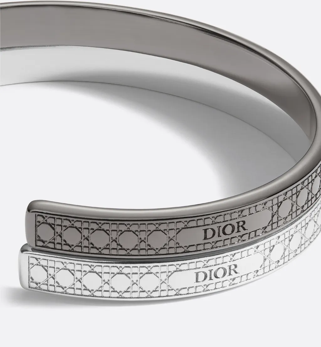 Cannage Bangle Set