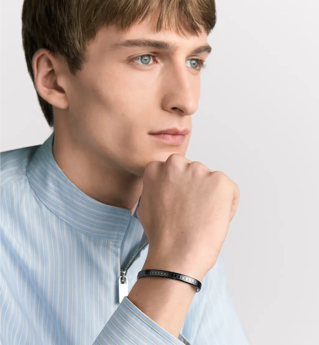 Cannage Bangle Set