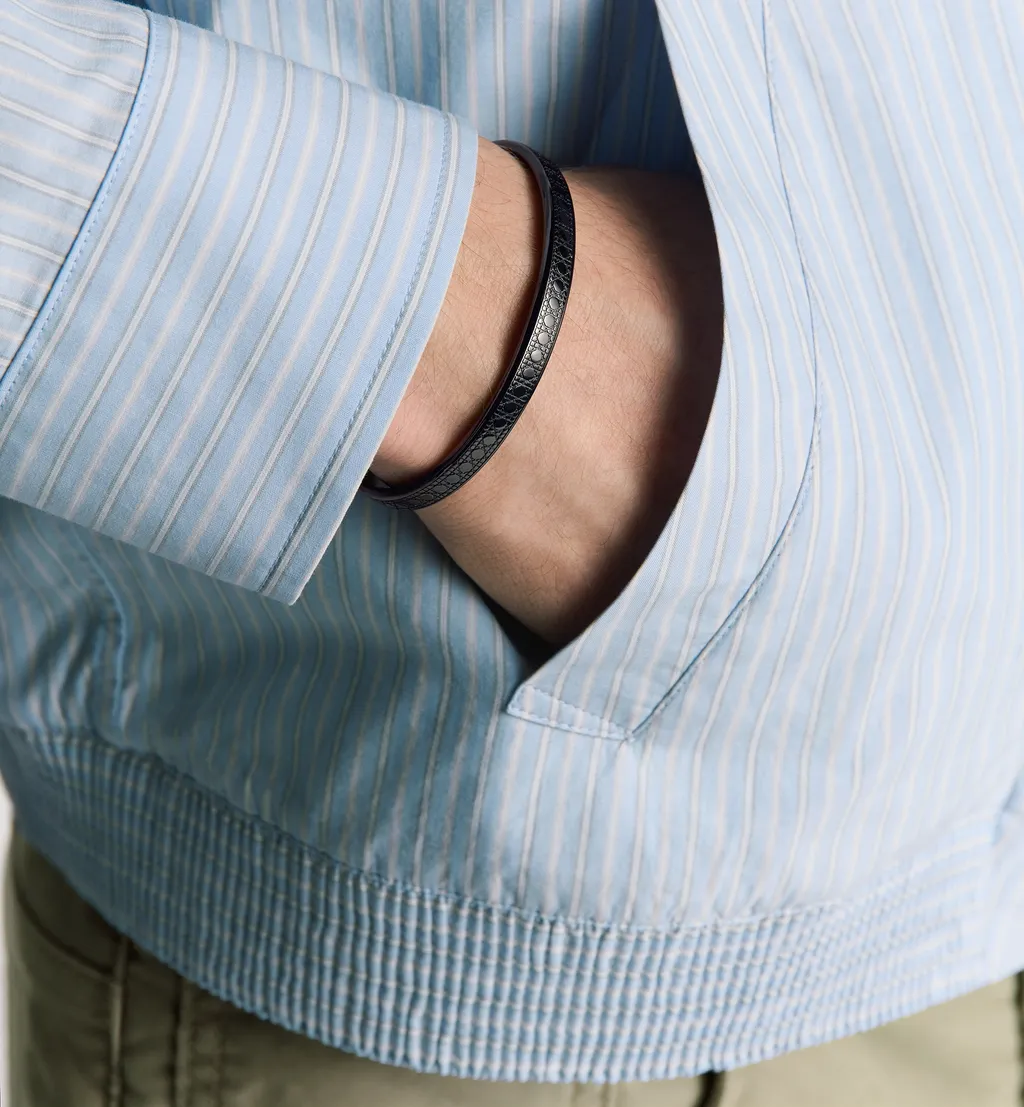 Cannage Bangle Set