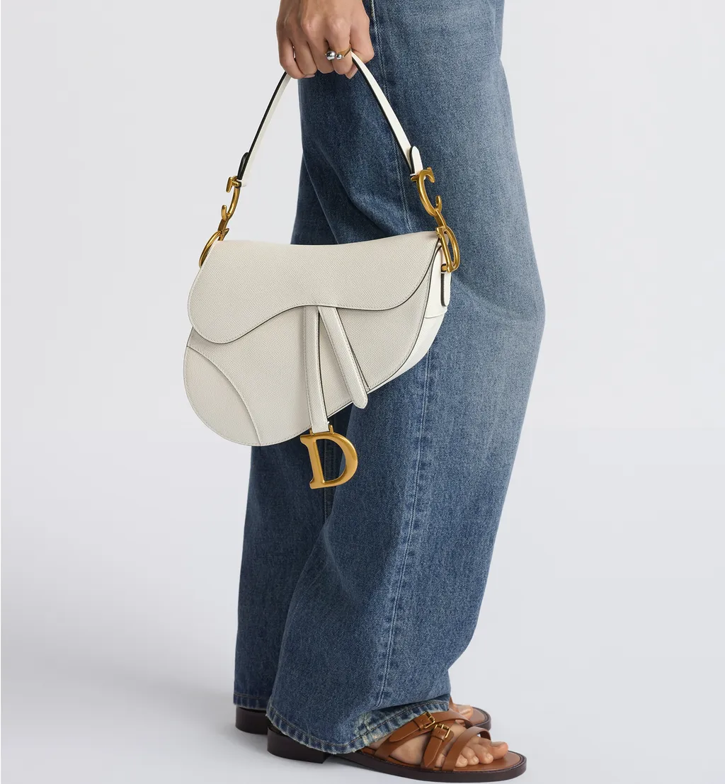 Saddle Bag With Strap