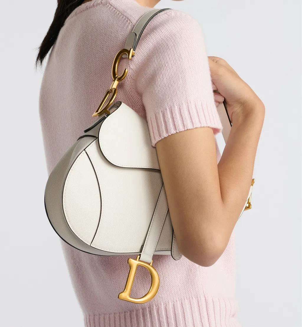 Saddle Bag With Strap