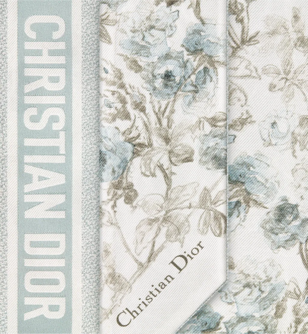 Rosier De Dior Mitzah Scarf