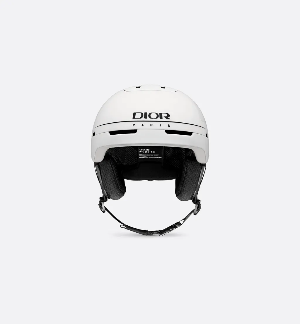 Dior And Poc All-Mountain Helmet