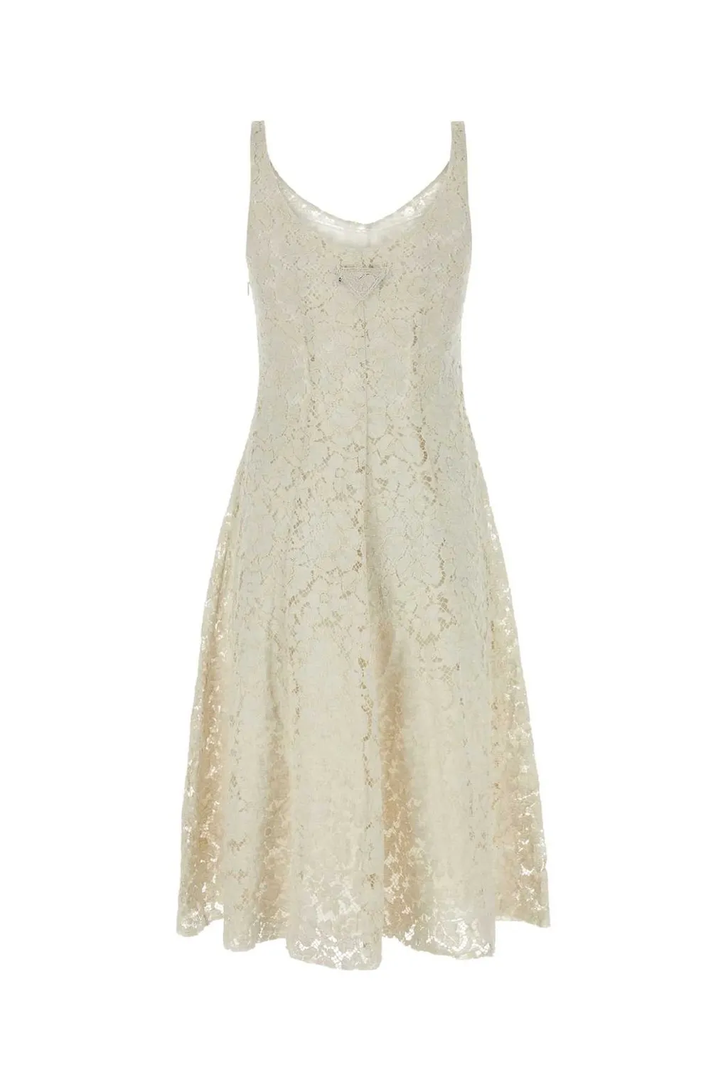 Prada Laced Sleeveless Dress