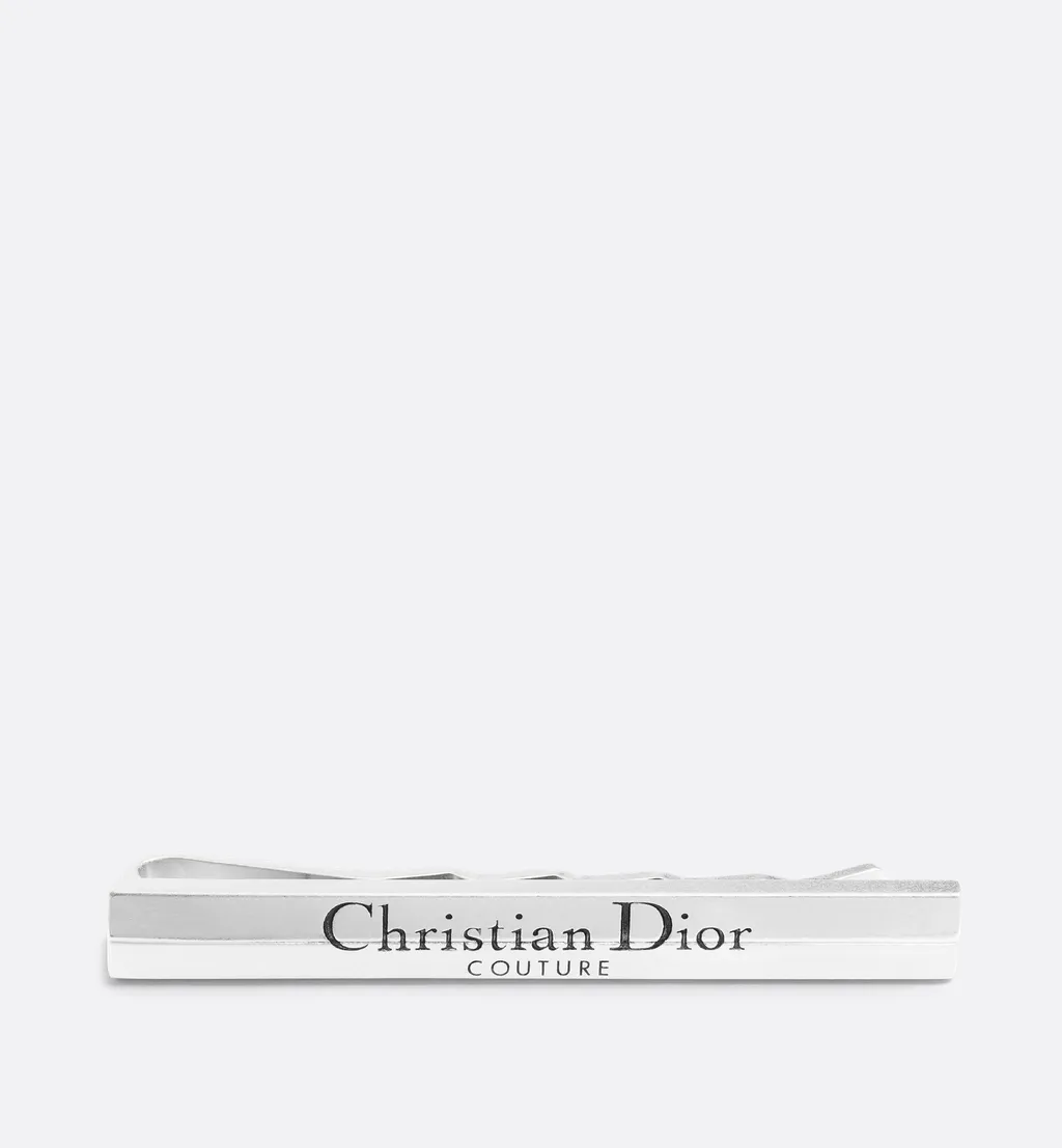 Christian Dior Couture Cut Tiepin