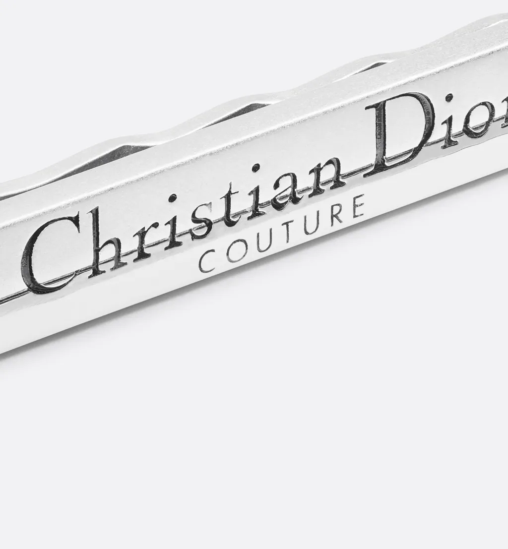 Christian Dior Couture Cut Tiepin