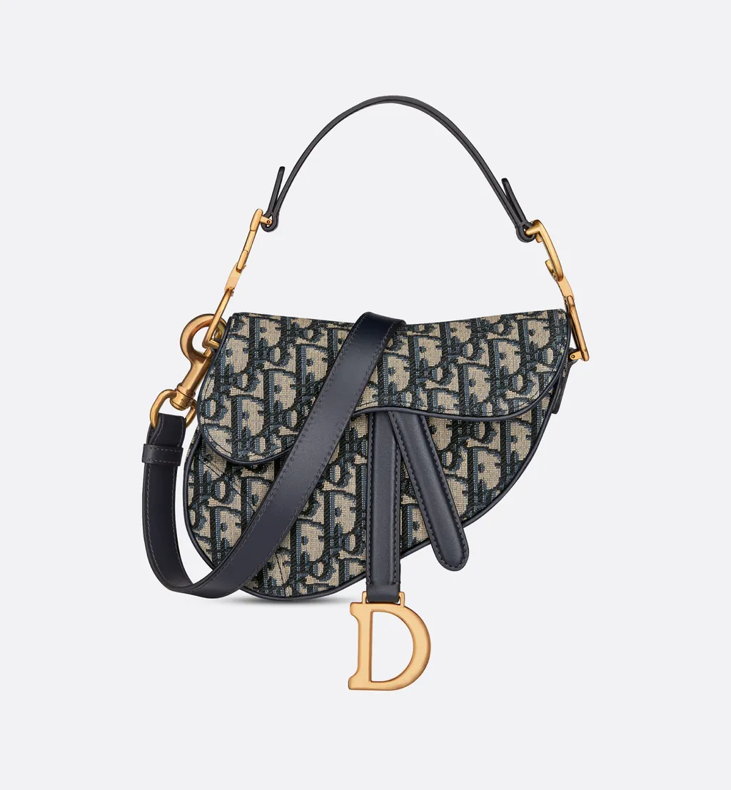 Mini Saddle Bag With Strap