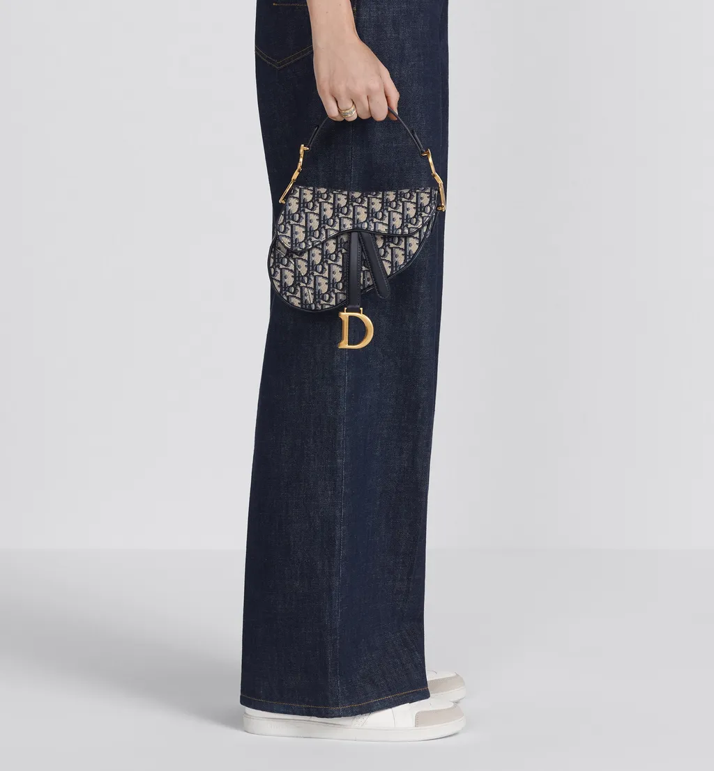Mini Saddle Bag With Strap