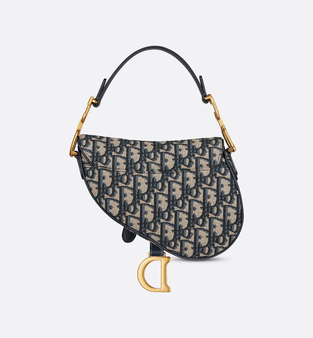 Mini Saddle Bag With Strap