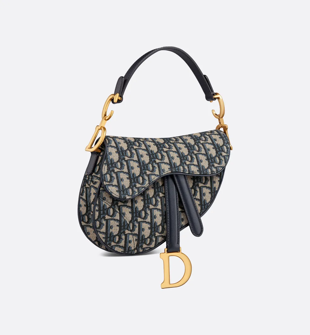 Mini Saddle Bag With Strap
