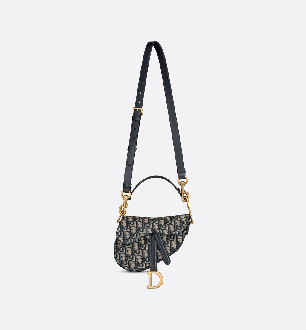 Mini Saddle Bag With Strap