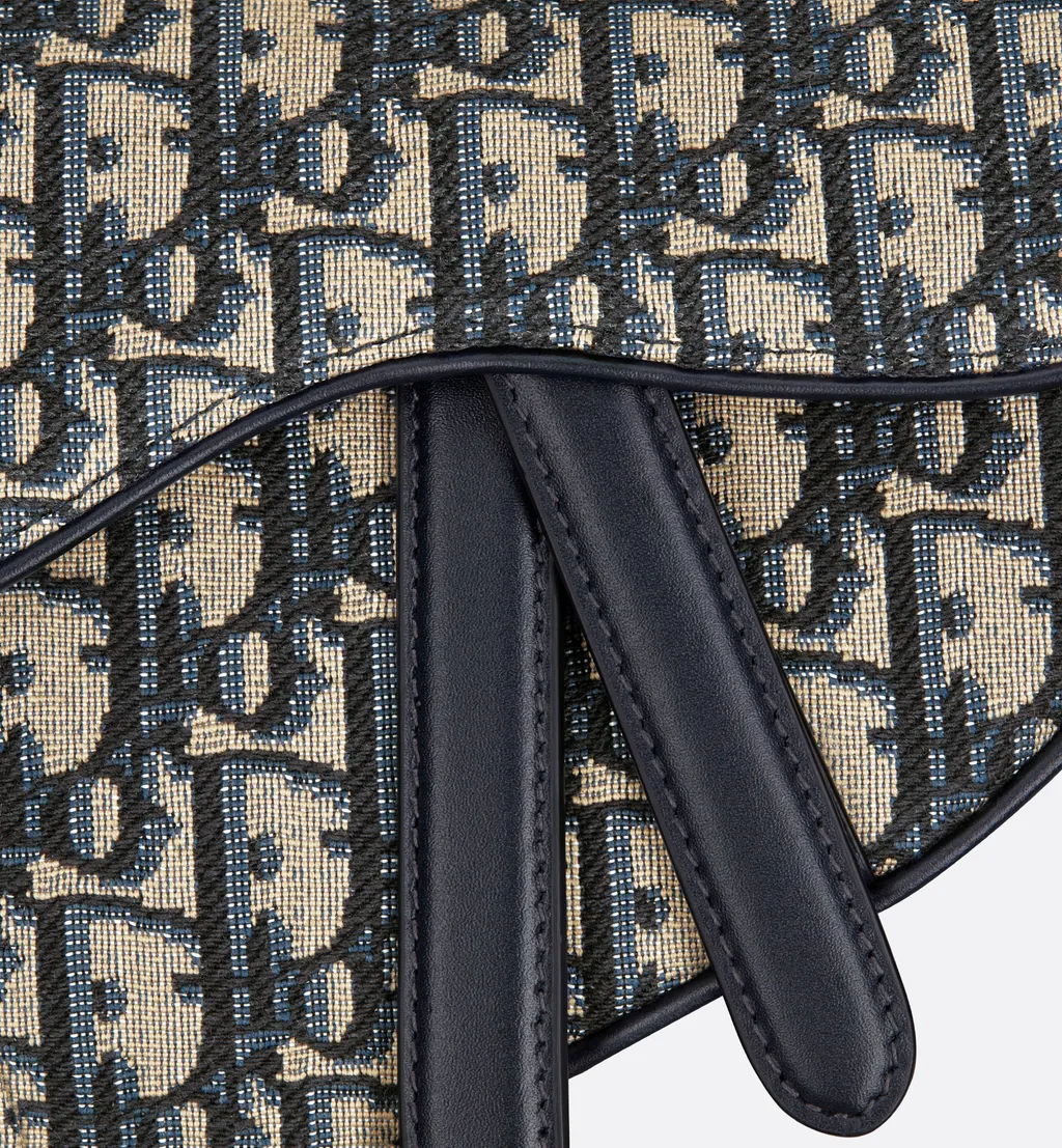 Mini Saddle Bag With Strap