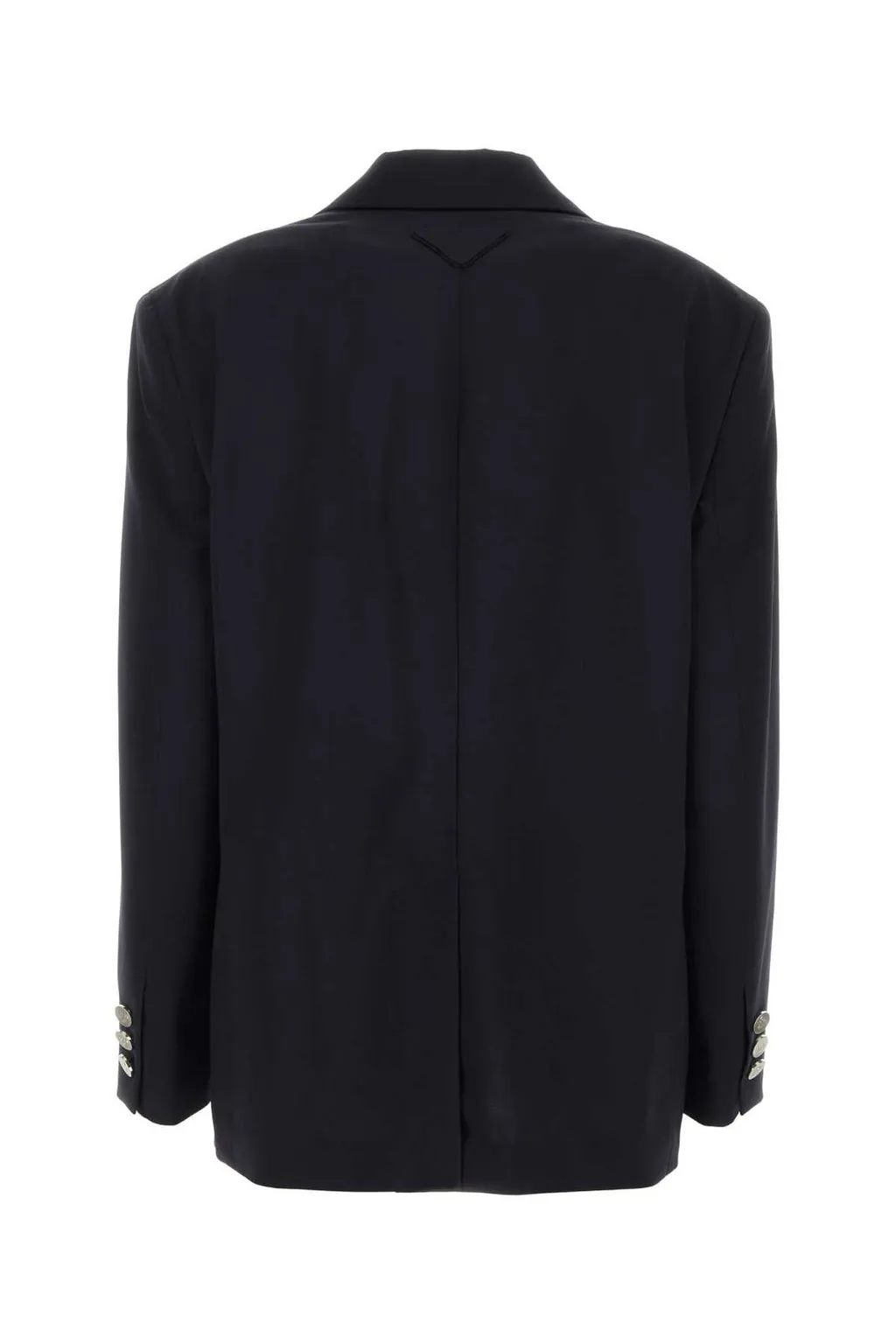 Prada Single-Breasted Tailored Blazer
