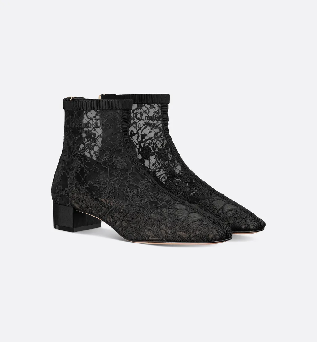 Naughtily-D Heeled Ankle Boot