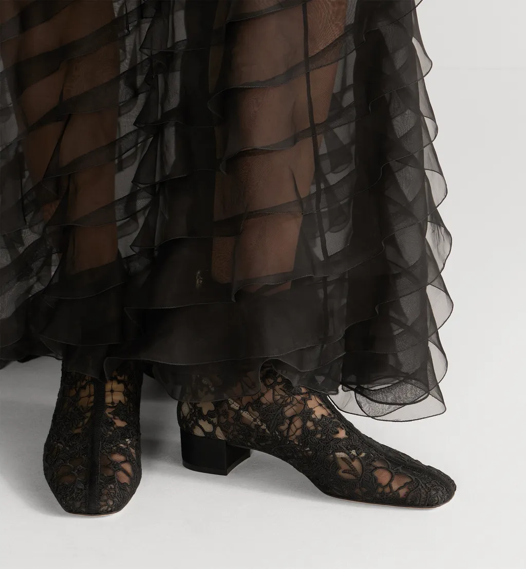 Naughtily-D Heeled Ankle Boot