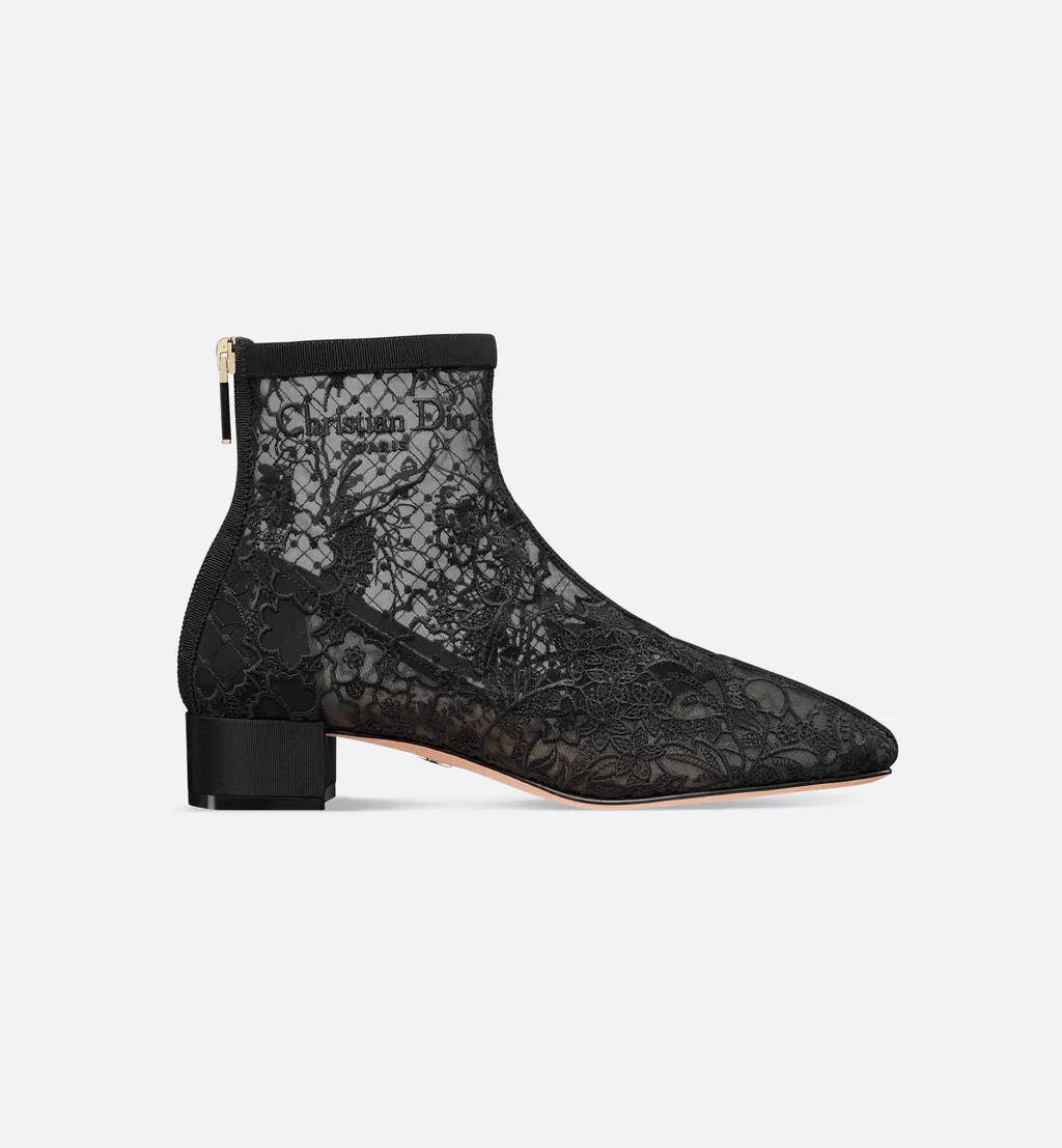 Naughtily-D Heeled Ankle Boot