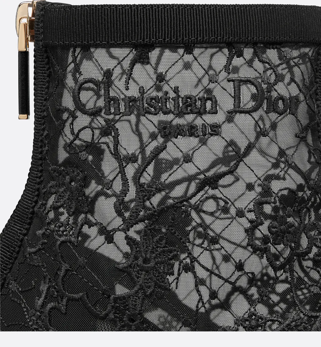 Naughtily-D Heeled Ankle Boot