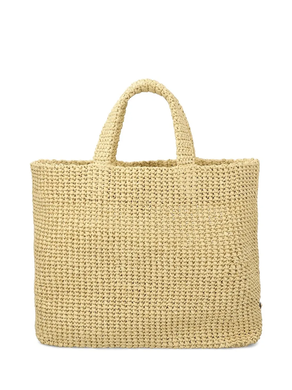 Prada Logo-Embroidered Tote Bag