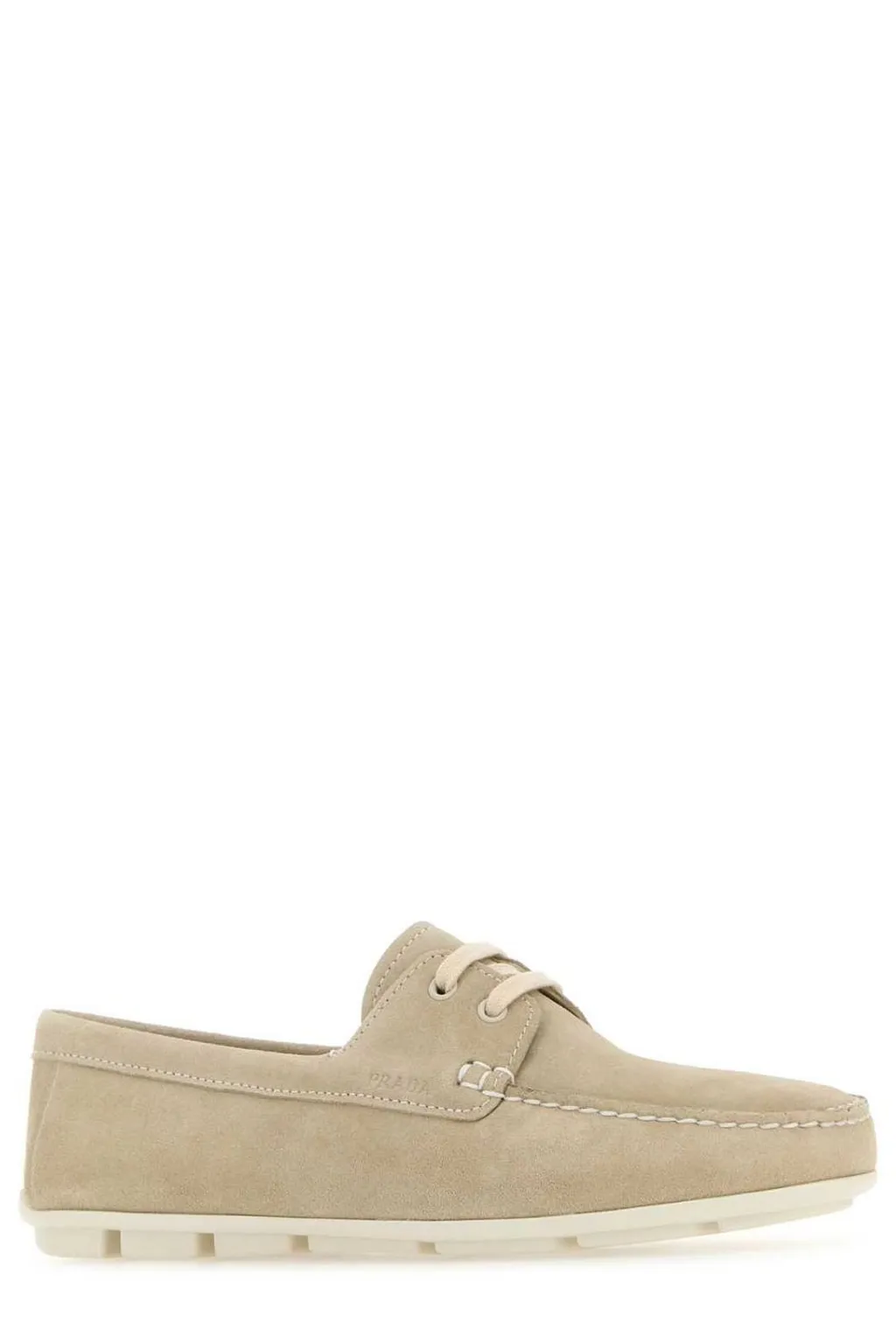 Prada Round-Toe Driving Shoes