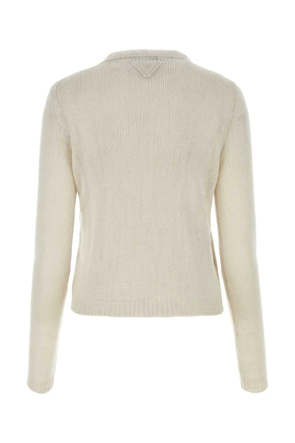 Prada Boat Neck Sleeved Sweater