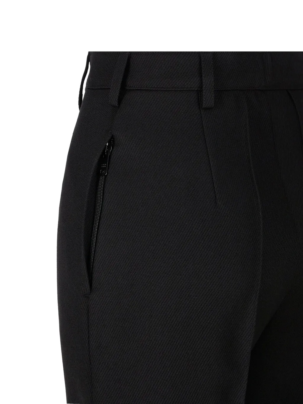 Prada Pleated Tailored Trousers