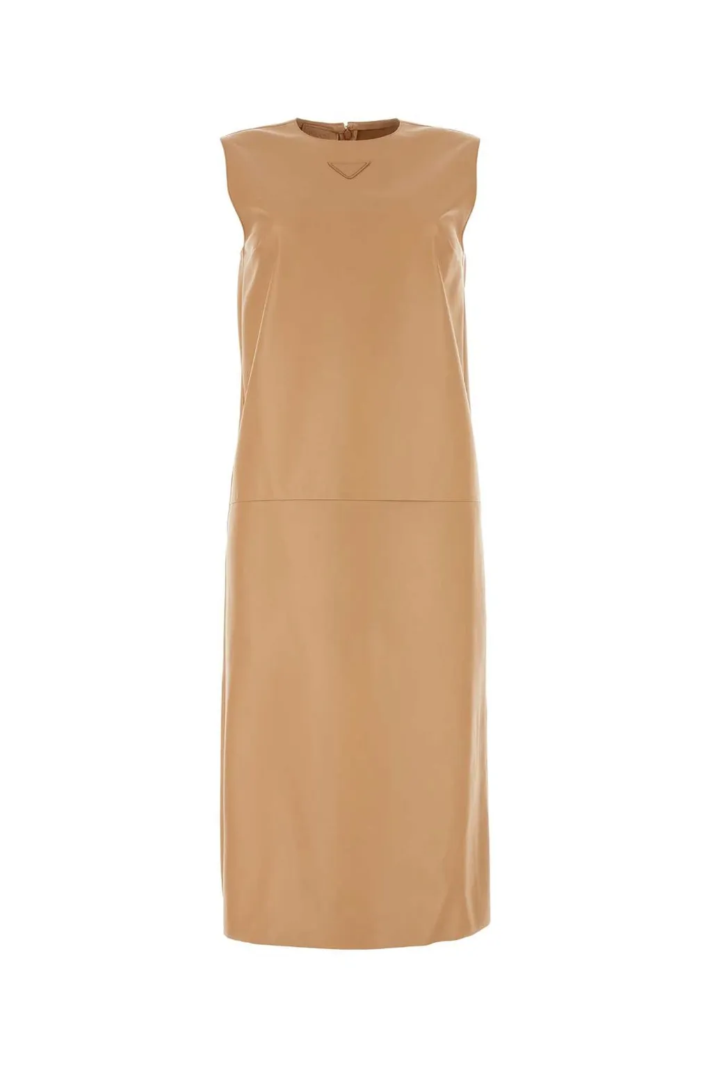 Prada Crewneck Sleeveless Dress