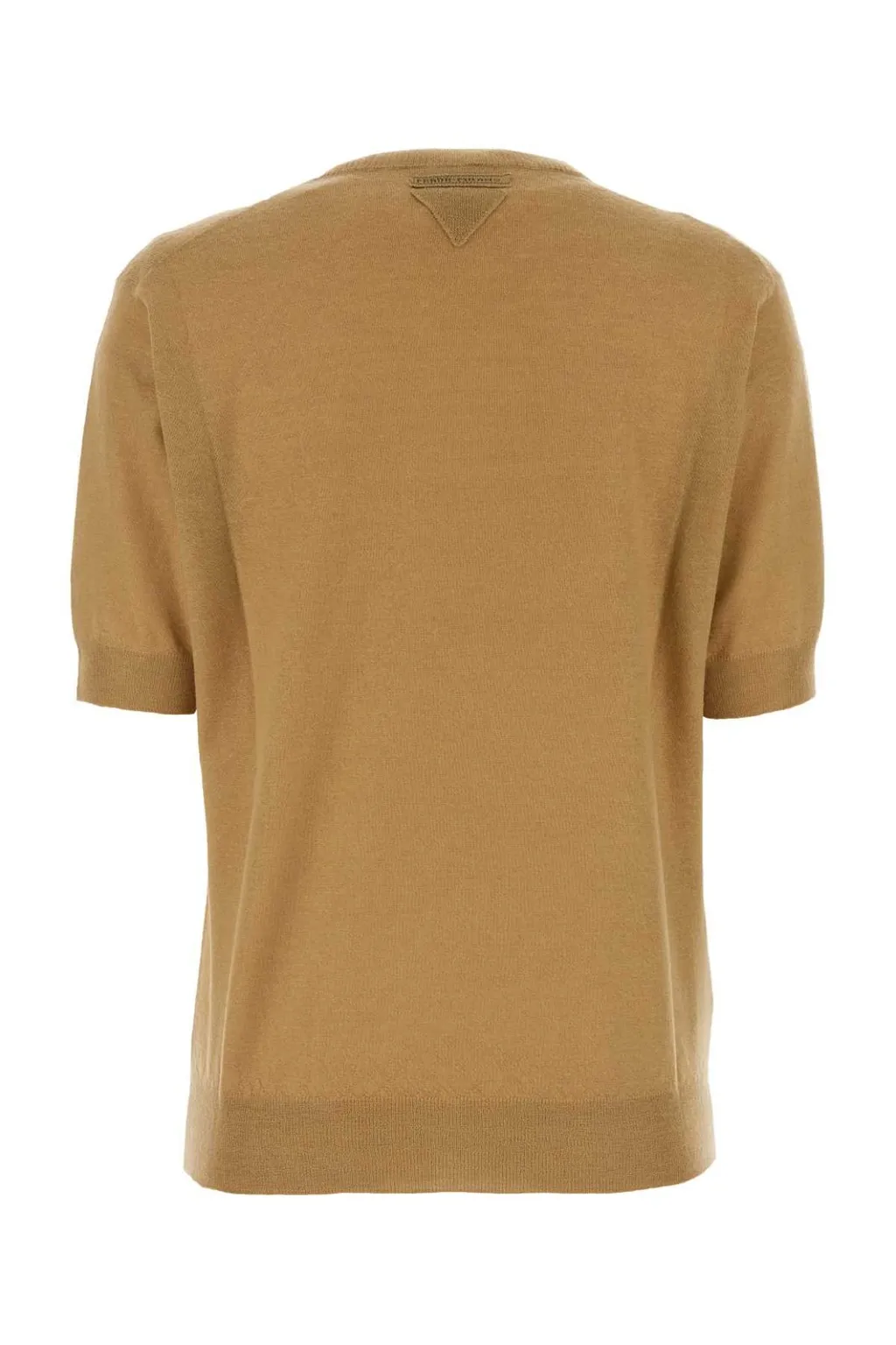 Prada Ribbed Crewneck T-Shirt