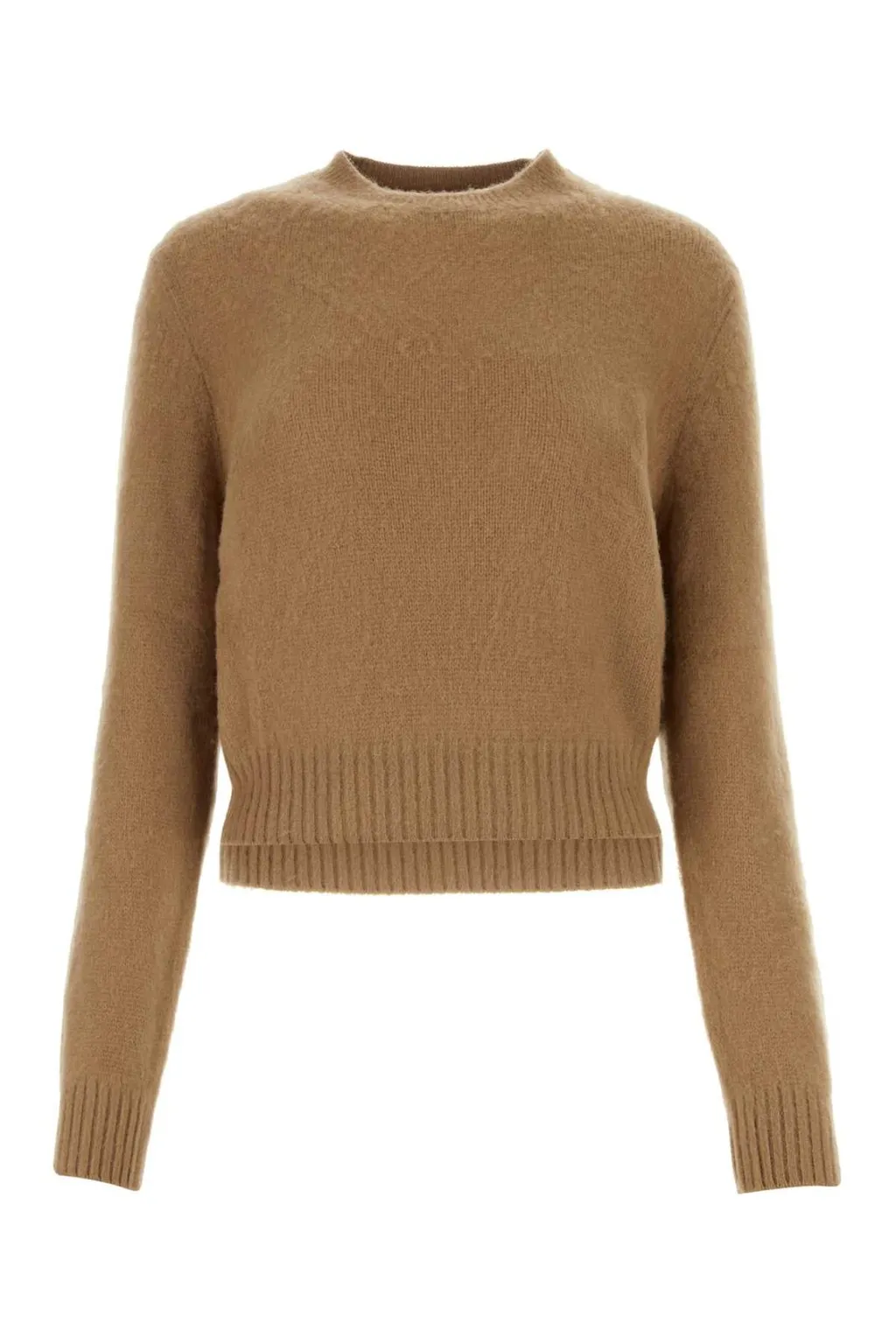Prada Crewneck Knitted Jumper