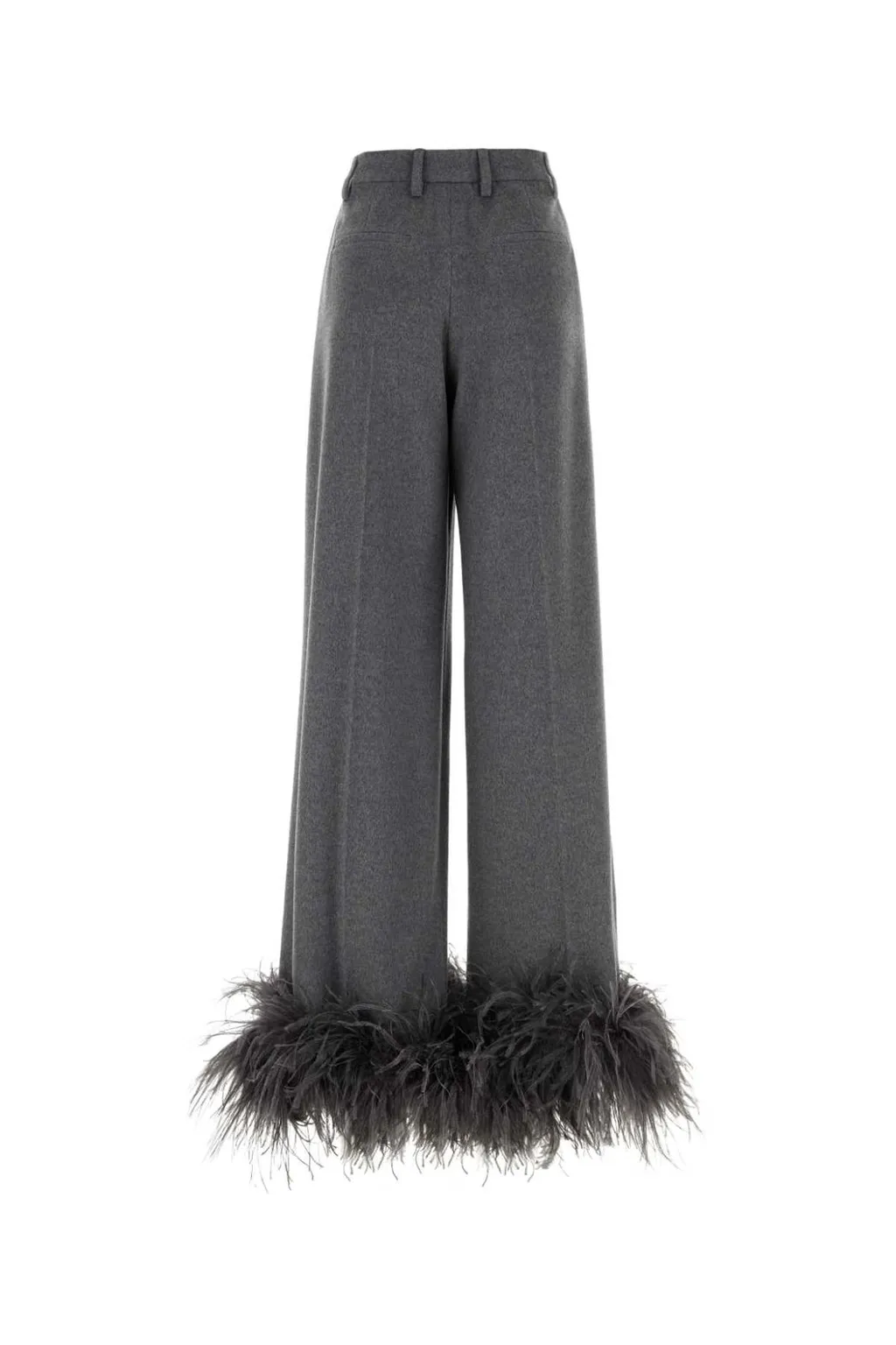 Prada Wide-Leg Trousers
