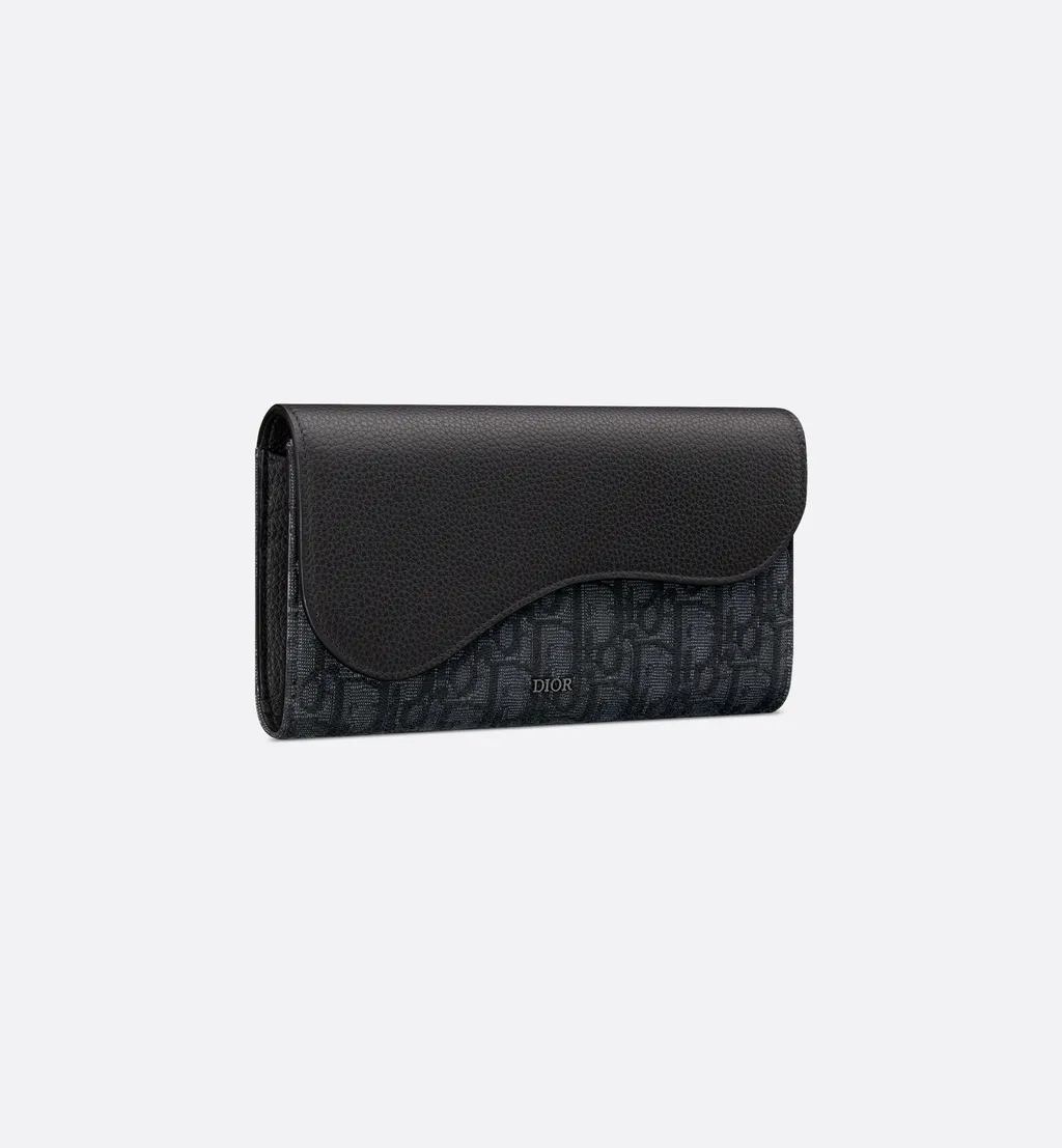 Saddle Long Wallet