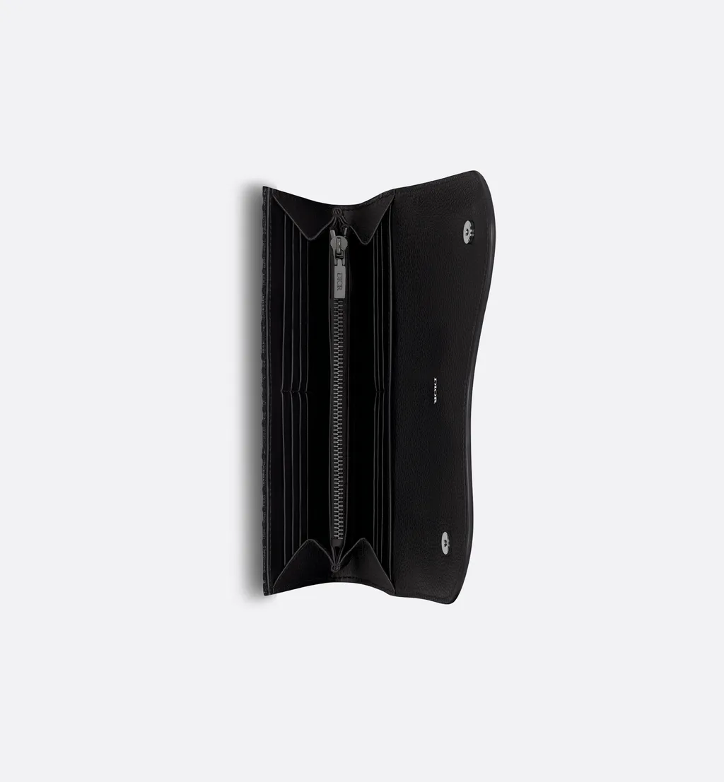 Saddle Long Wallet