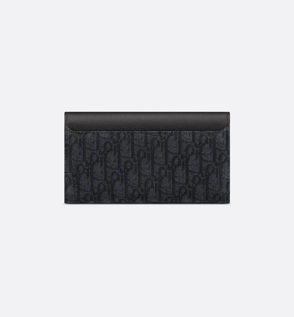 Saddle Long Wallet
