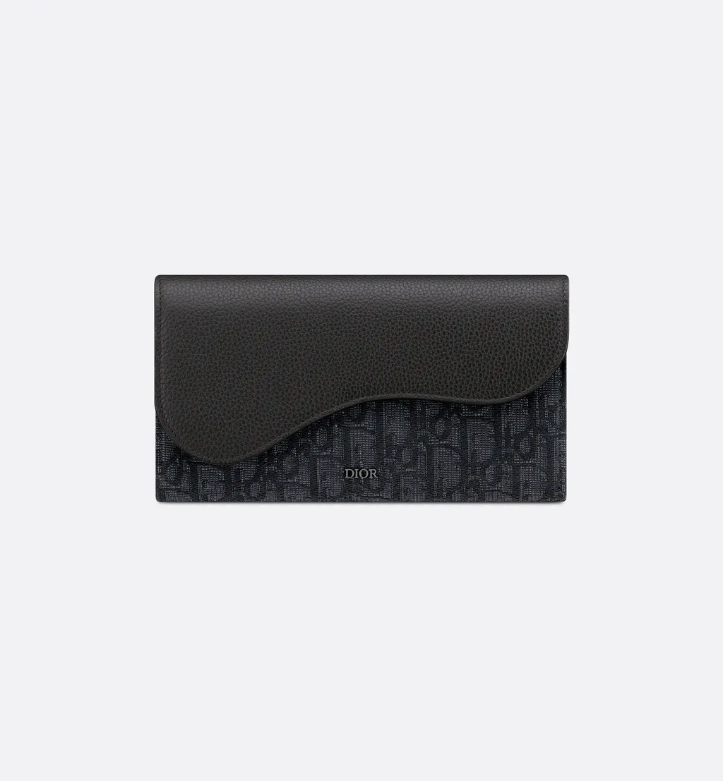Saddle Long Wallet