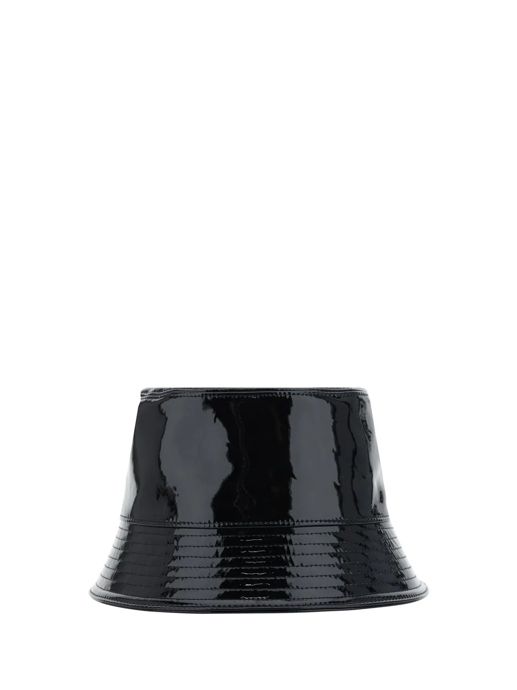 Prada Triangle Logo Plaque Bucket Hat