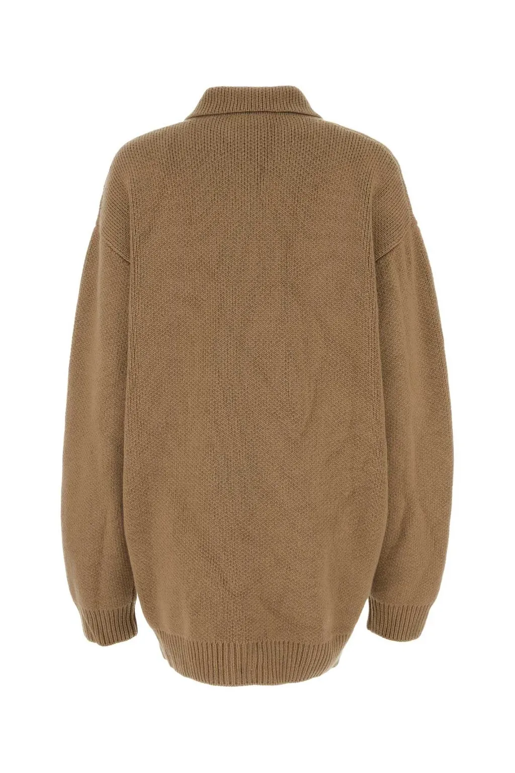 Prad Buttoned Knitted Cardigan