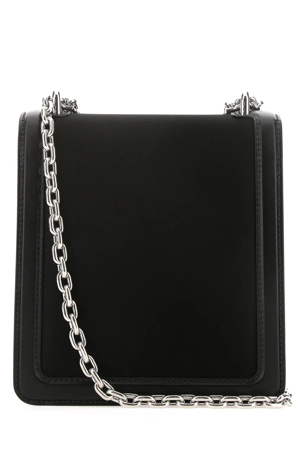 Prada Flap Lock Detail Shoulder Bag