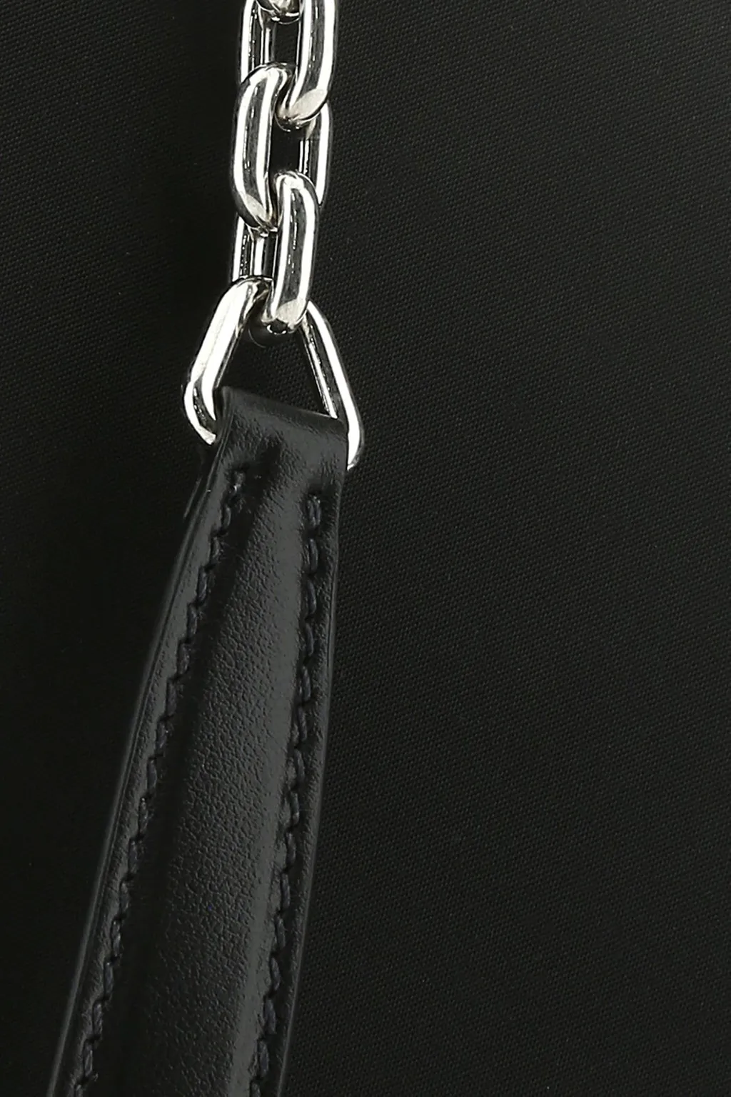 Prada Flap Lock Detail Shoulder Bag