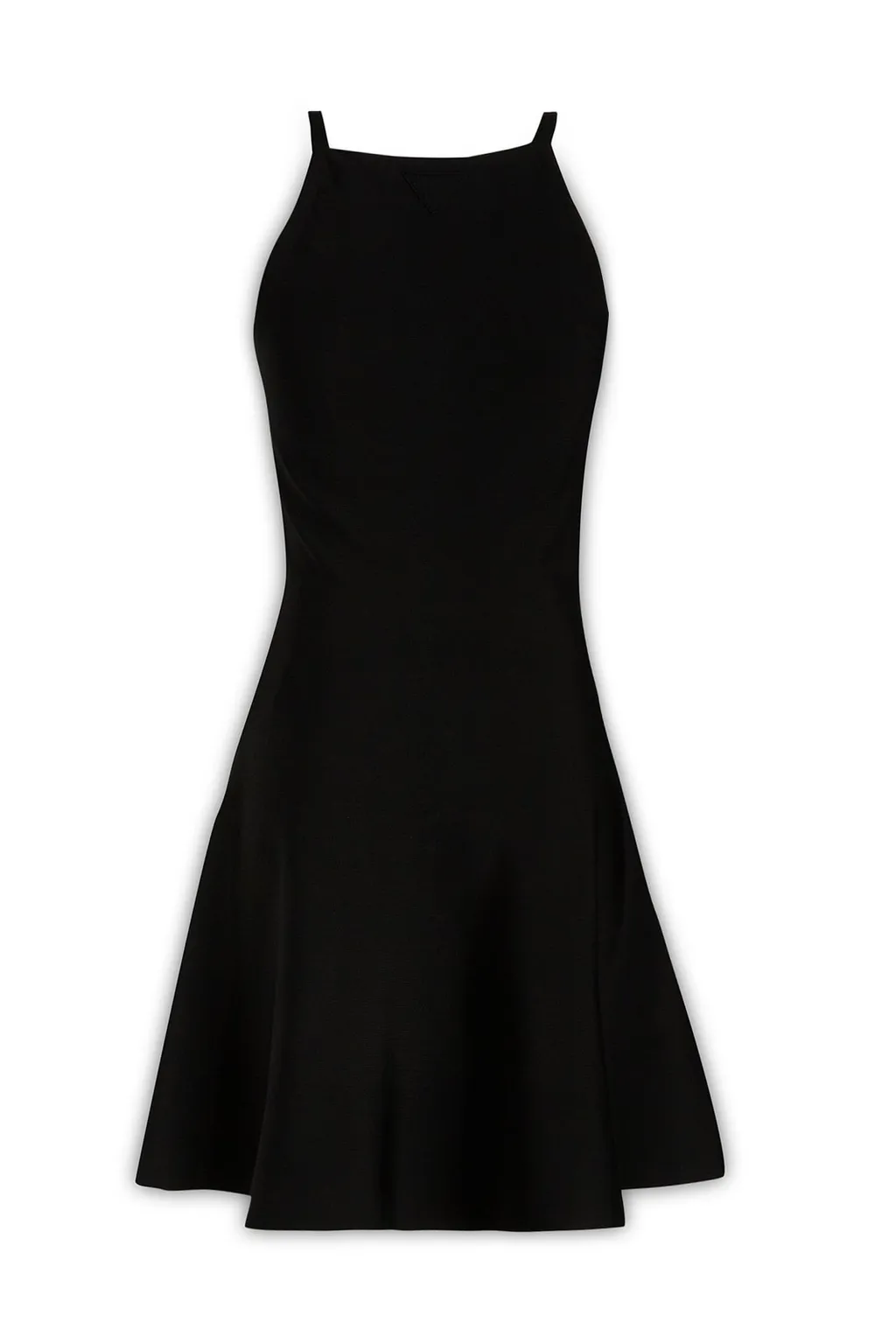 Prada Flared Sleeveless Dress