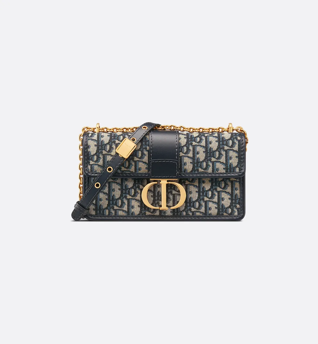 30 Montaigne East-West Bag With Chain