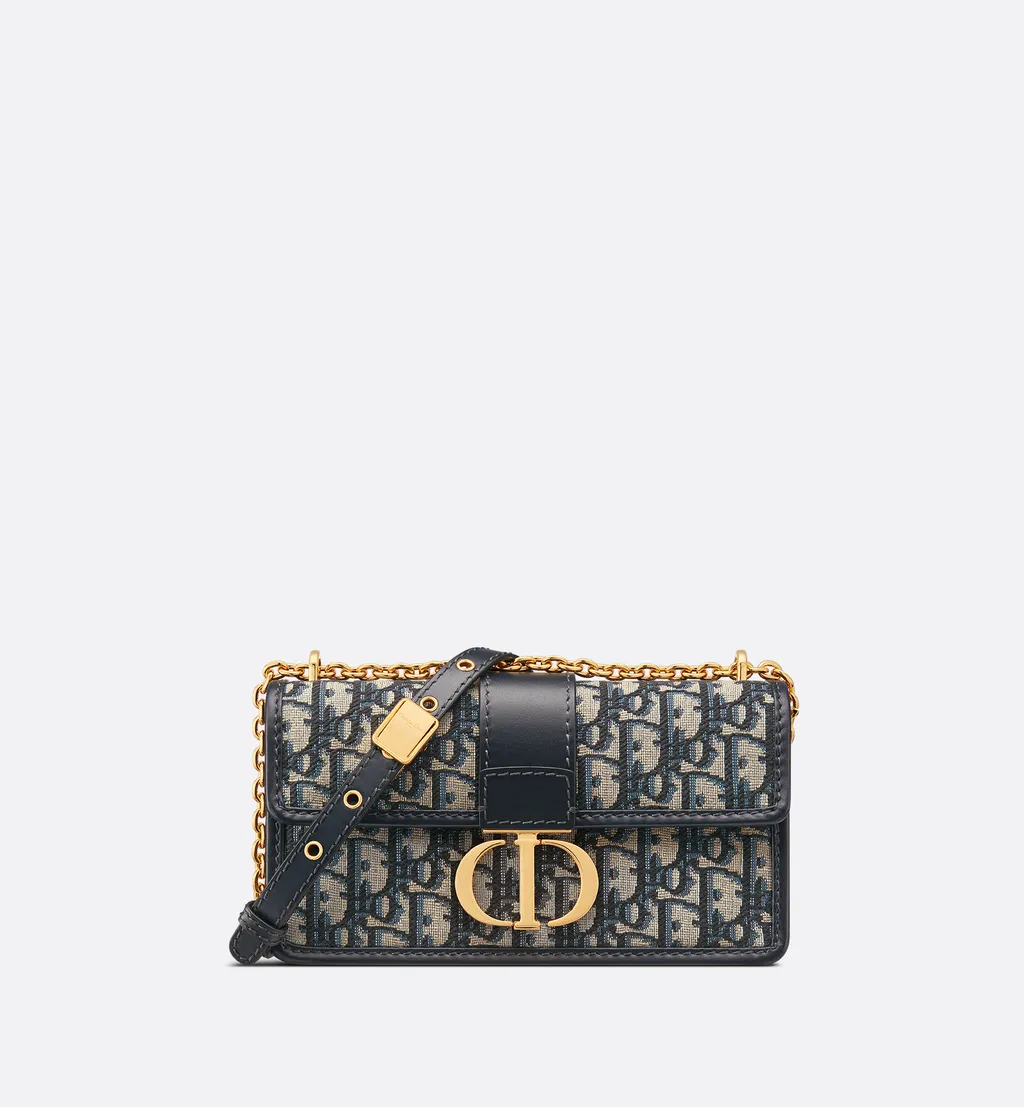 30 Montaigne East-West Bag With Chain