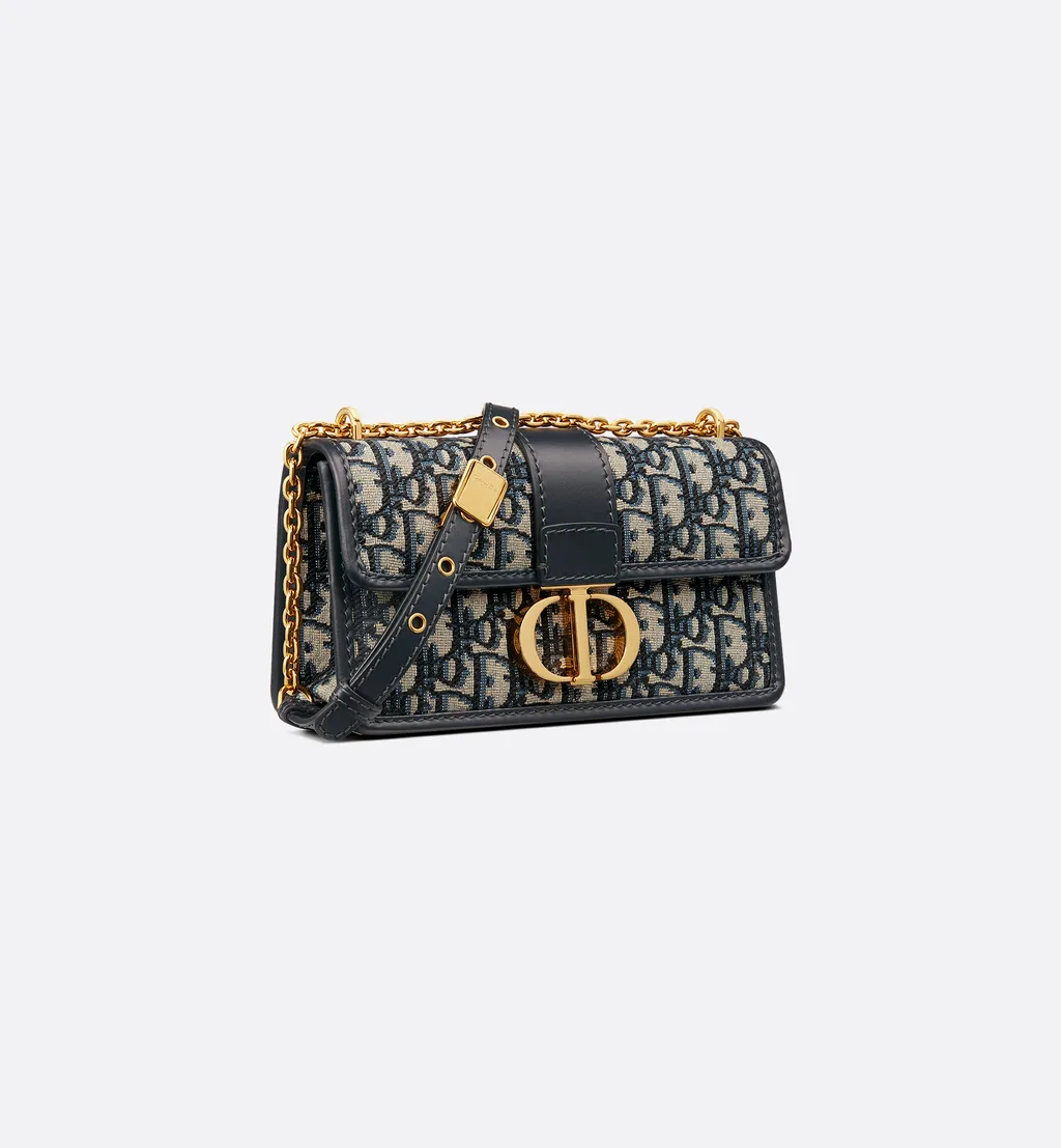 30 Montaigne East-West Bag With Chain
