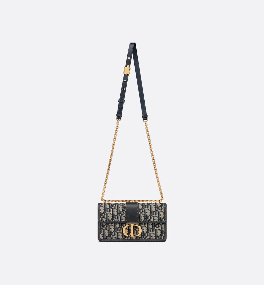 30 Montaigne East-West Bag With Chain