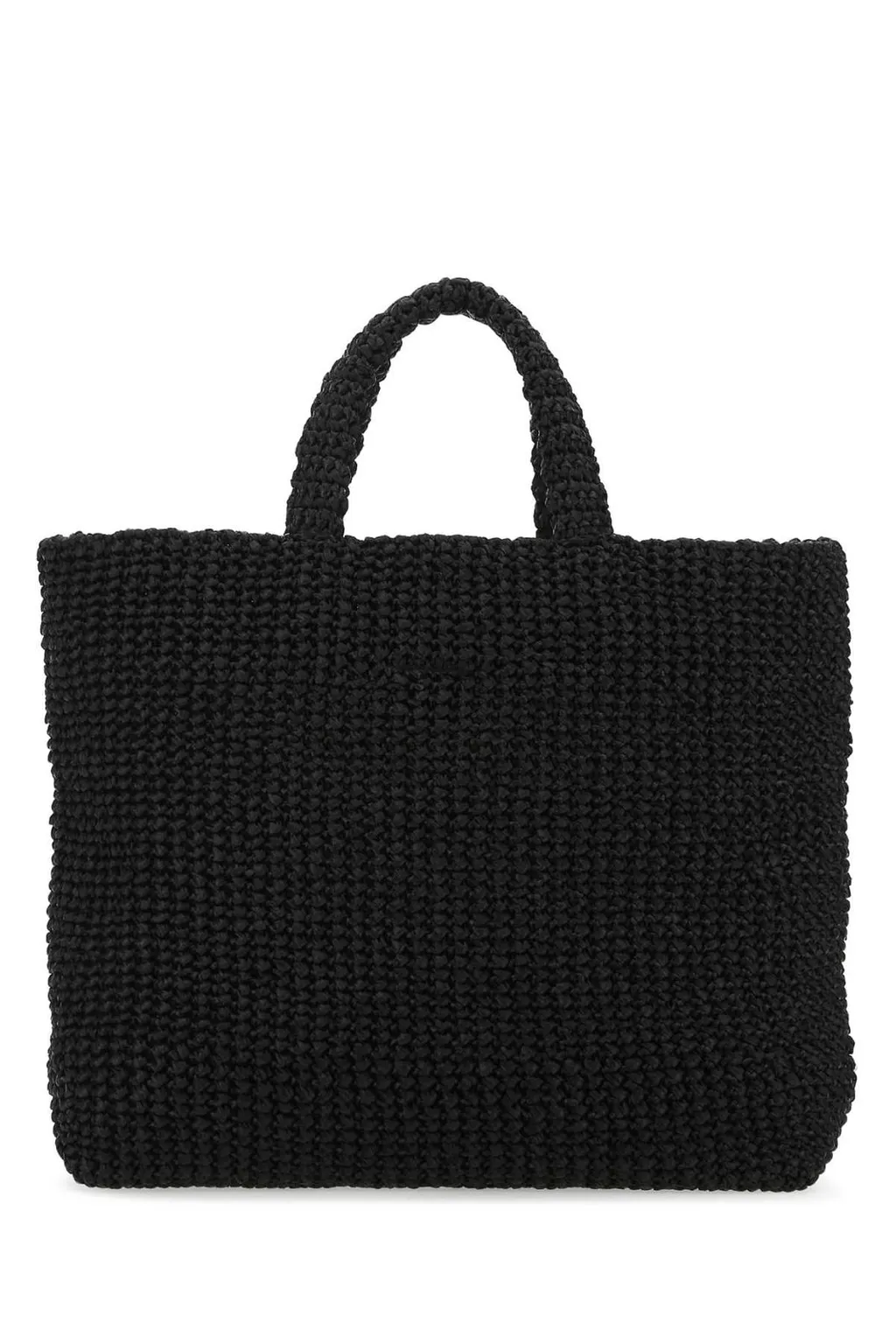 Prada Logo-Embroidered Large Tote Bag