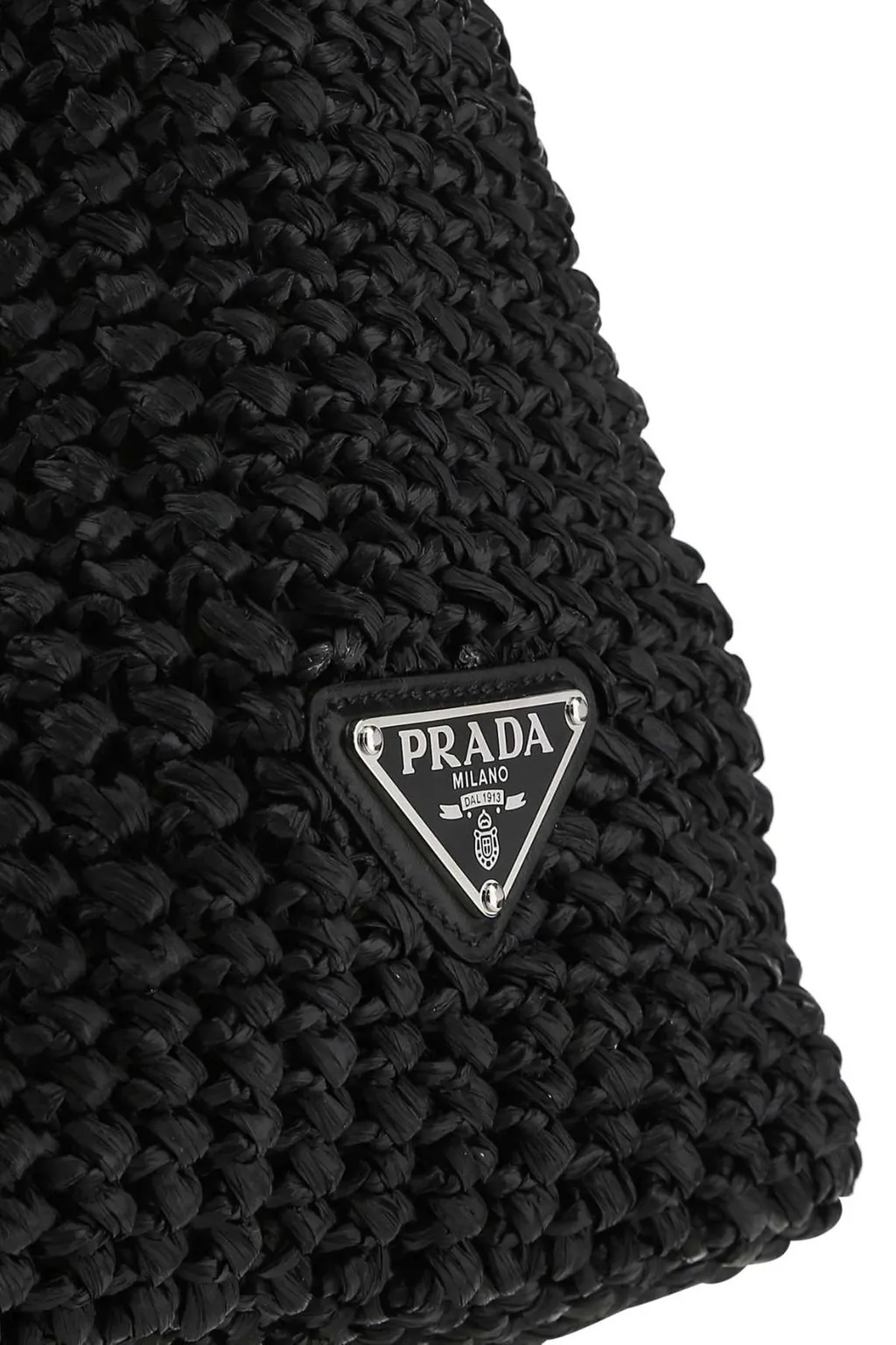 Prada Logo-Embroidered Large Tote Bag