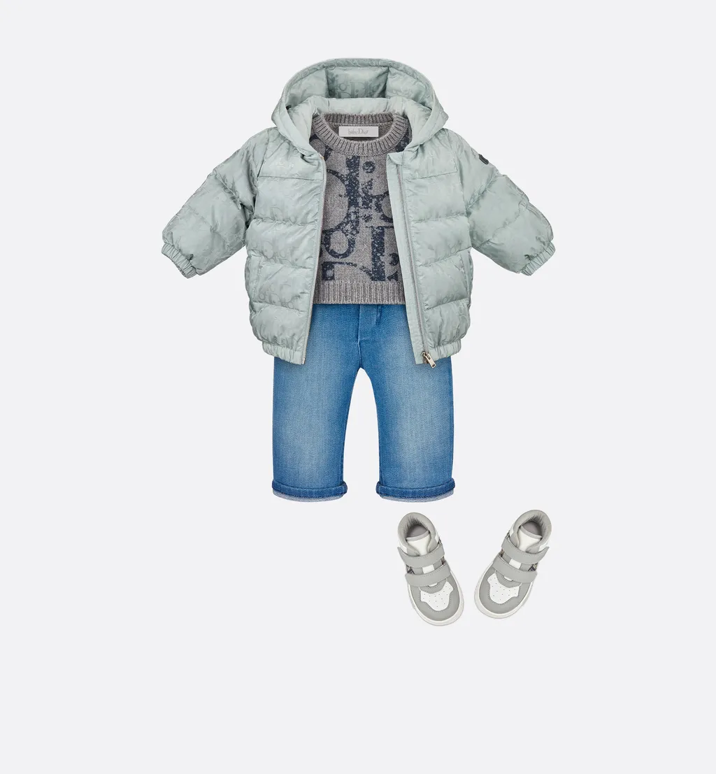 Baby Hooded Down Jacket