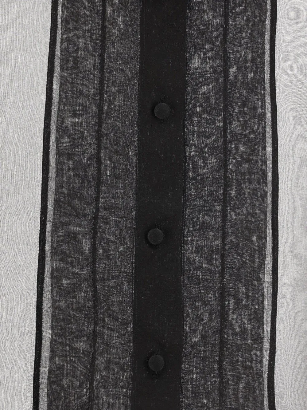 Prada Sheer Long Sleeved Shirt