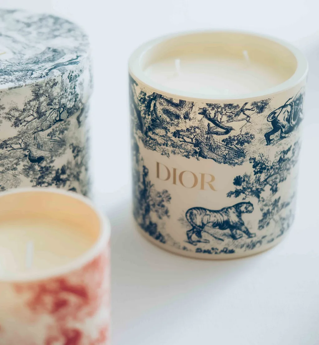 Large Hortensia Scented Candle