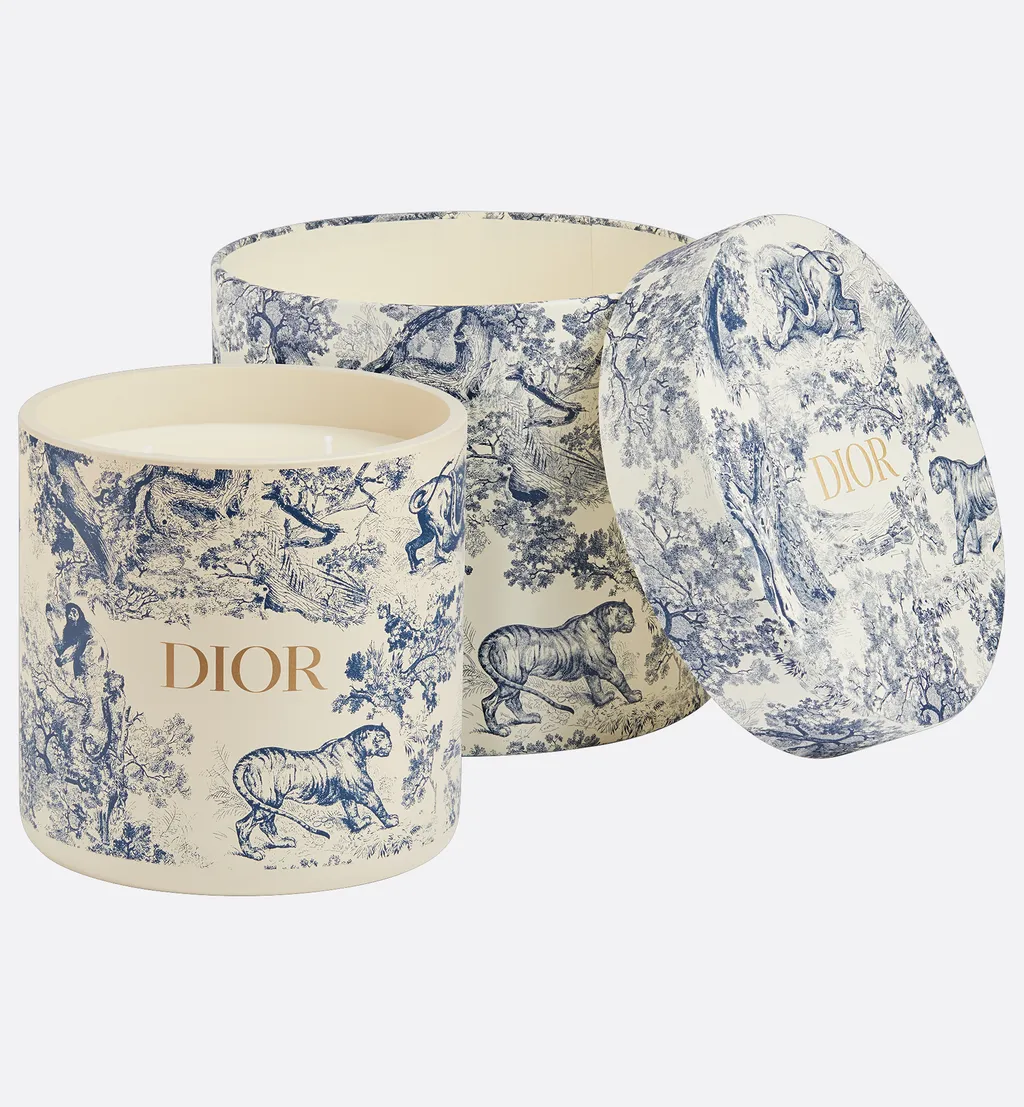 Large Hortensia Scented Candle