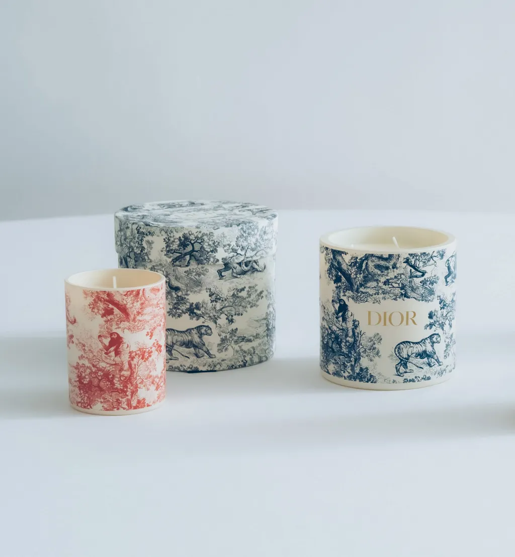 Large Hortensia Scented Candle