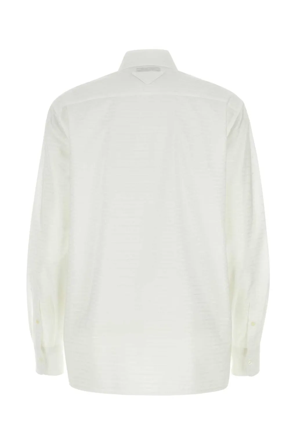 Prada Collared Button-Up Shirt